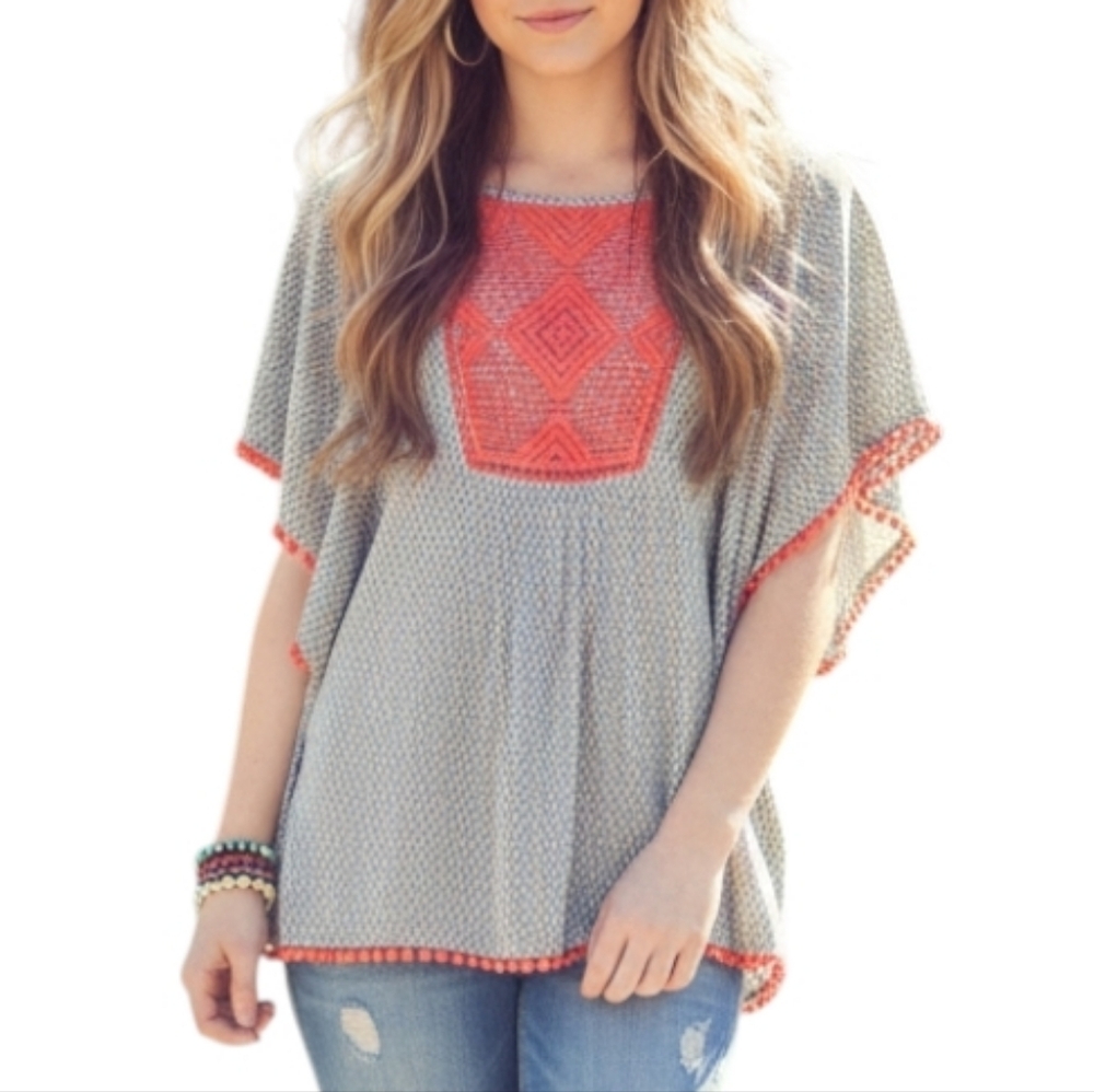 Solitaire Top Crochet Boho Womens Medium Beachy Cottage Lightweight Cotton Green